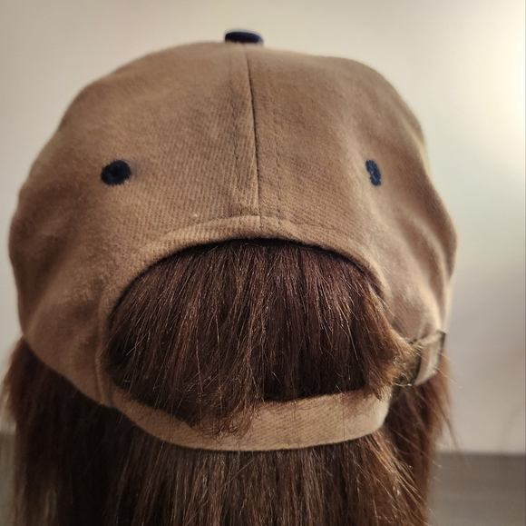 Vintage 90s Sports Specialties NBC Sports TV Peacock Logo Adjustable Hat - Picture 6 of 7